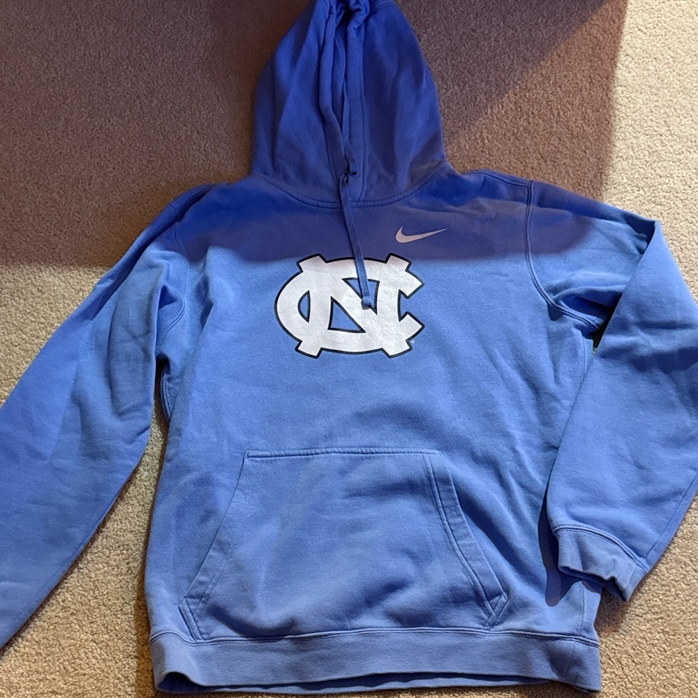 Nike Blue Men's UNC Sweatshirt